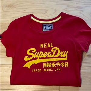 Super dry t-shirt